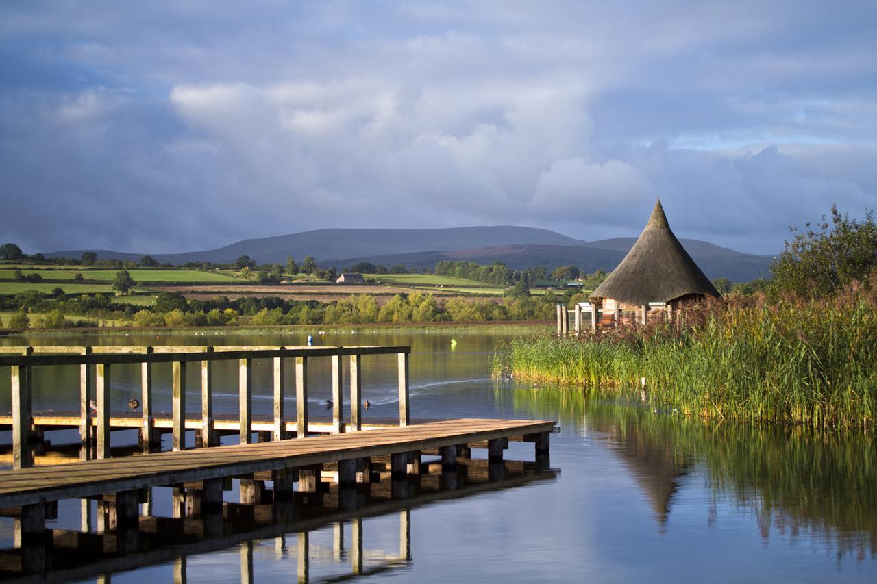 Brynderwen Llangorse Exterior foto